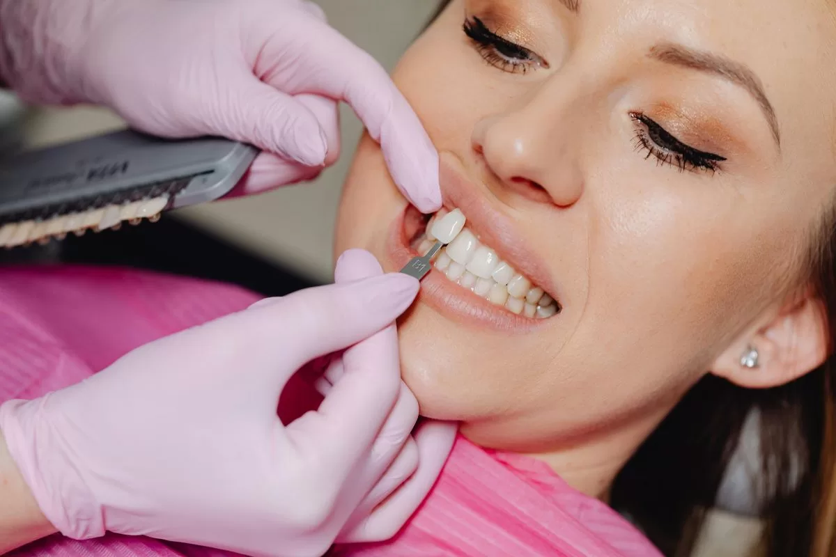 Aesthetic Dentistry Teeth Whitening